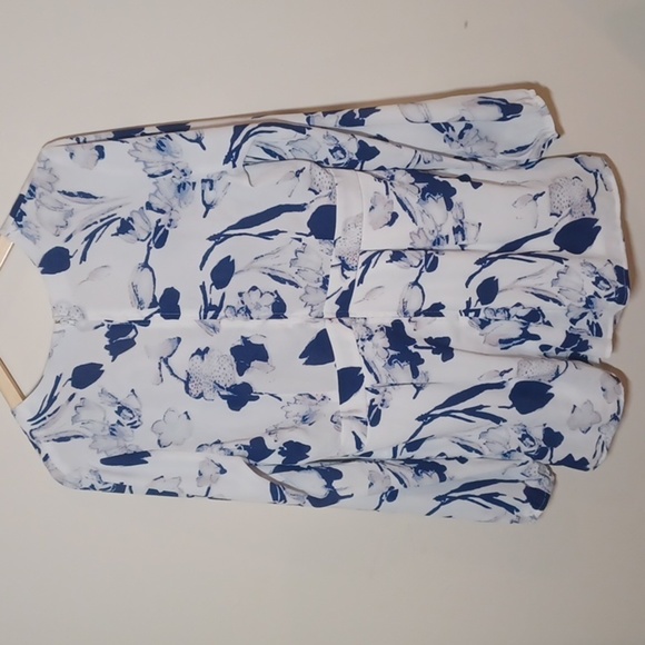 Charlotte Russe White  Floral Romper - Picture 5 of 7